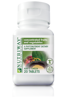 NUTRIWAY Concentrated Fruit and Vegetables